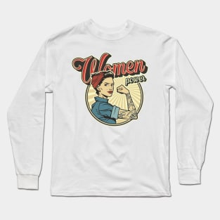 Women power Long Sleeve T-Shirt